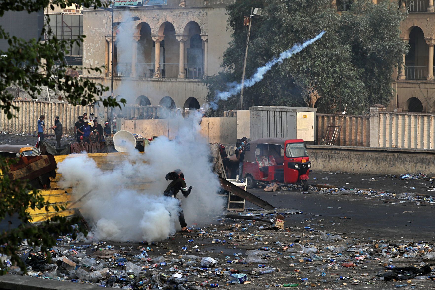 APTOPIX Iraq Protests